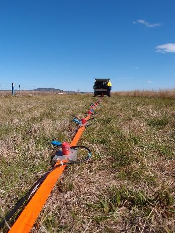 Geophysical Services work